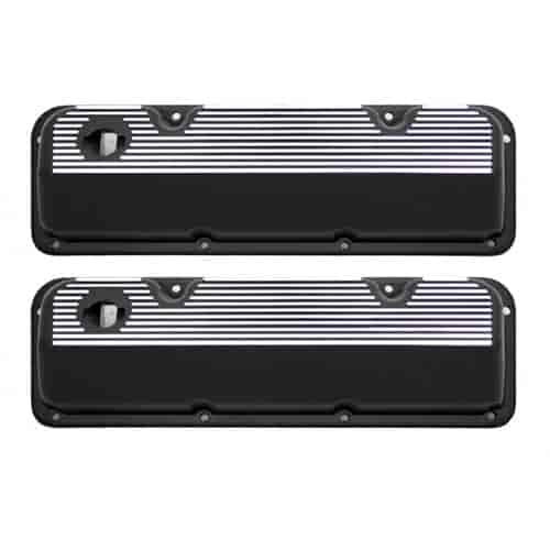 All Fins Aluminum Valve Covers Ford 351 Cleveland