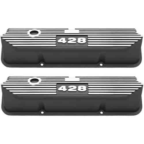 FORD FE 390-428 CI V/C WITH 428 LOGO BLACK PR