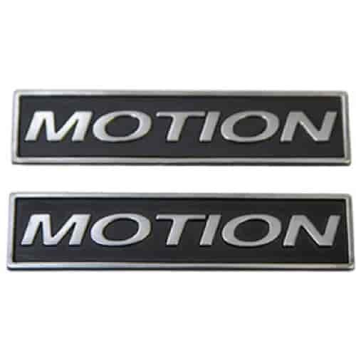REPRD. OFFICIAL BALDWIN MOTION V/C DECAL