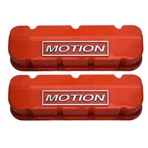 BBC RACING V/C WITH MOTION LOGO ORANGE PR