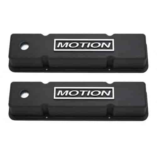 SB CHEVY TALL V/C W/BALDWIN MOOTION LOGO BK