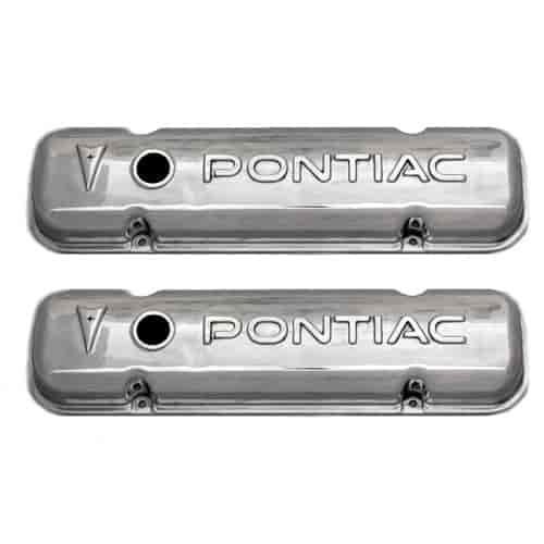 PONTIAC V/C WITH LOGO POLISHED PR