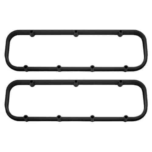 Valve Cover Spacers Big Block Chevy 1" - Black