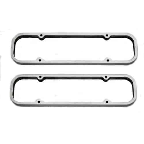 Valve Cover Spacers Pontiac 1 in. Polished