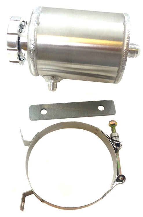 R7723 Power Steering Reservoir, 4.25″ Universal Aluminum