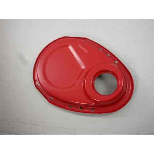 ORANGE SB CHEVY TIMING COVER SET