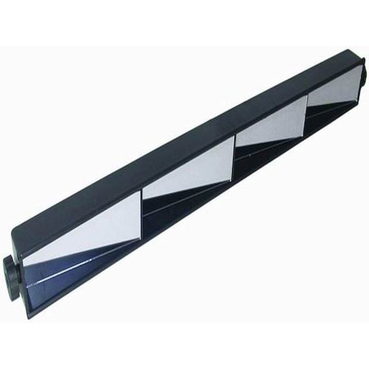 R806 Rear View Mirror, 4 Panel Wide Angle
