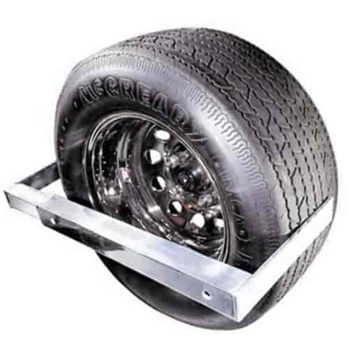 POLISHED ALUMINUM TIRE STAGGER GAUGE