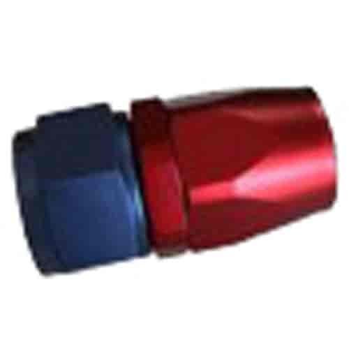 ALUMINUM STRAIGHT REUSABLE FITTING -6