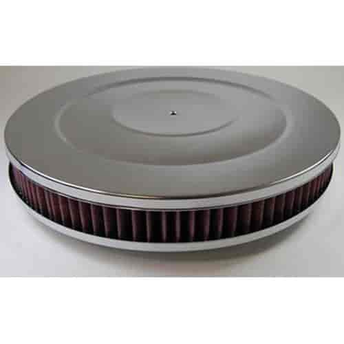 Mustang Air Cleaner Set 14" x 2"