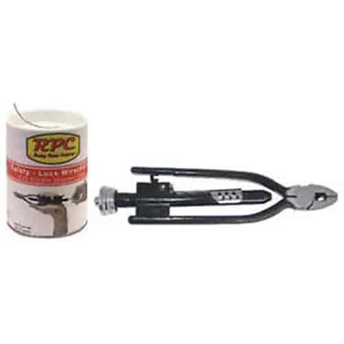 Safety Wire Kit 9" Long Pliers