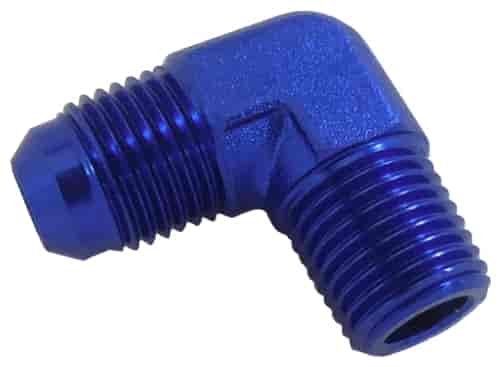 90-Degree AN Adapter Fitting -6 AN to 1/4 in NPT