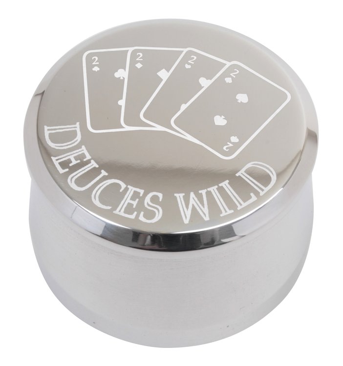 DEUCES WILD PUSH-IN BREATHER WITH 3/4 NECK FITS 1.25 DIAMETER HOLE WHEN USING GROMMET