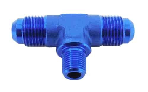 Tee Fitting -6 AN To 1/8" NPT