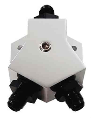 BILLET ALUMINUM FUEL Y-BLOCK AN-6