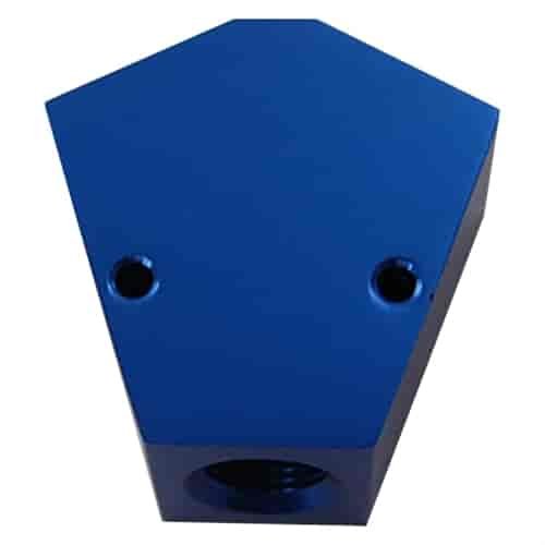 Fuel Y-Block 3/8 in. NPT Inlet