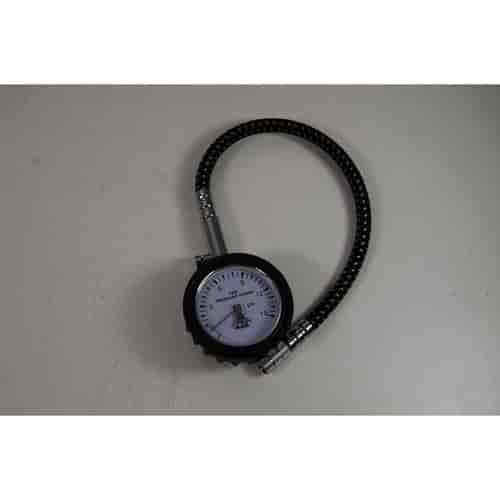 2 TIRE PRESSURE GAUGE 0-15 PSI