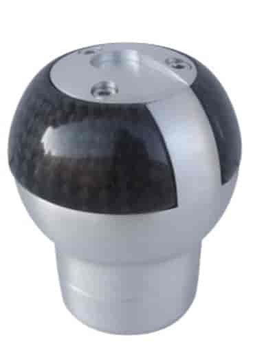 ALUMINUM AND CARBON SHIFT KNOB