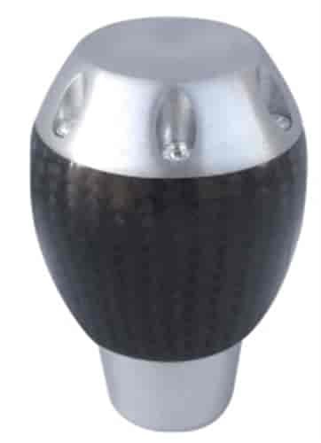 ALUMINUM AND CARBON SHIFT KNOB