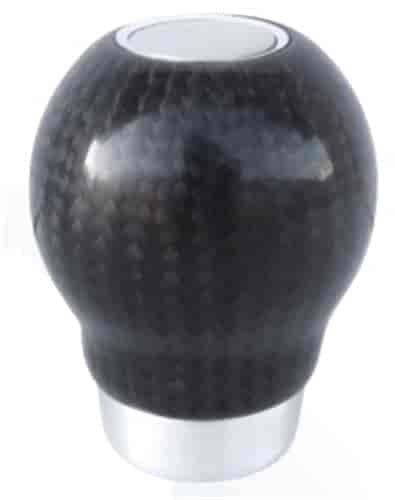 ALUMINUM AND CARBON SHIFT KNOB