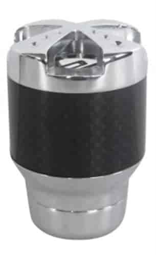 ALUMINUM AND CARBON SHIFT KNOB