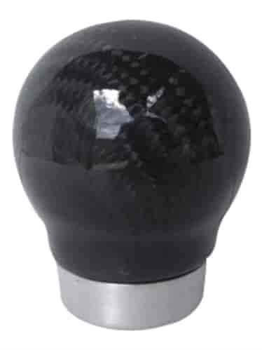 ALUMINUM AND CARBON SHIFT KNOB