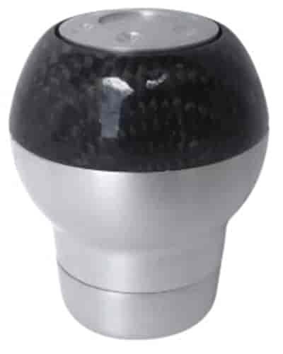 ALUMINUM AND CARBON SHIFT KNOB