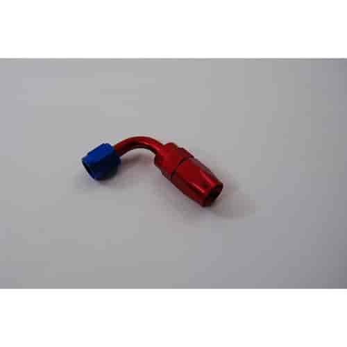 ALUMINUM 90 DEGREE REUSABLE FITTING -4