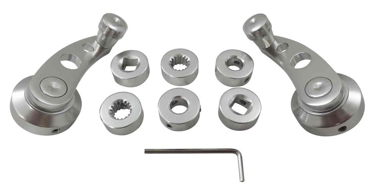 ALUMINUM WINDOW HANDLE