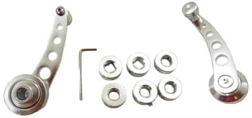 ALUMINUM WINDOW HANDLE