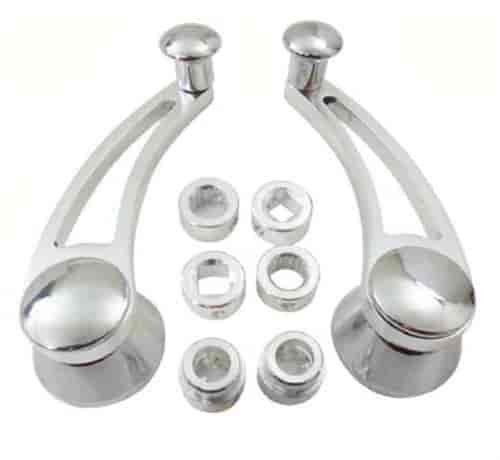 ALUMINUM WINDOW HANDLE