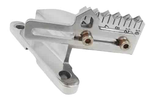 Polished Billet Aluminum BB Chevy Timing Tab