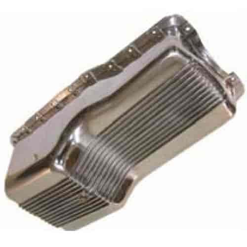 Finned Aluminum Stock Oil Pan 1964-73 Small Block Ford 260, 289, 302