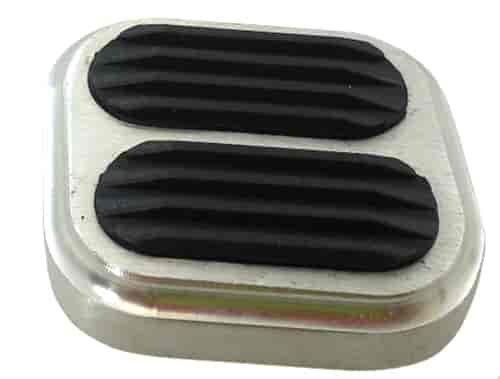 Billet Aluminum Dimmer Pad Rubber Insert Design