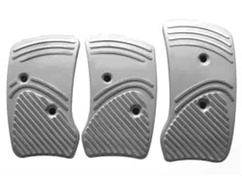 ALUMINUM 3 PIECE PEDAL SET