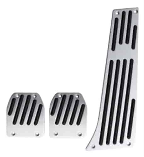 ALUMINUM 3 PIECE PEDAL SET