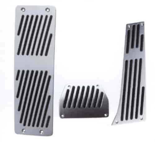 ALUMINUM 3 PIECE PEDAL SET