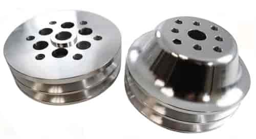 DIRECT DRIVE WATER PUMP PULLEY KIT - 2-GROOVE