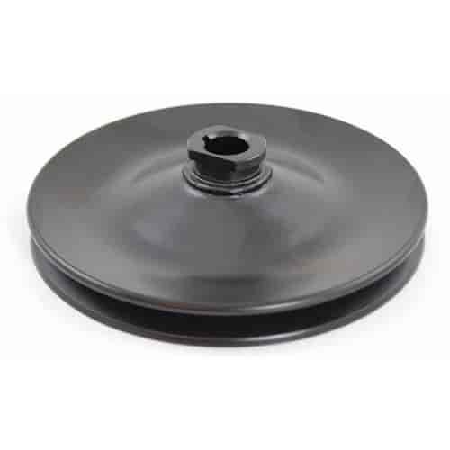 Power Steering Pulley Fits: Early GM thru 1984 - Black