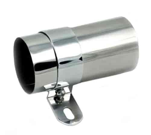 R9006 Universal Canister-Style Ignition Coil Cover and Bracket [Chrome]