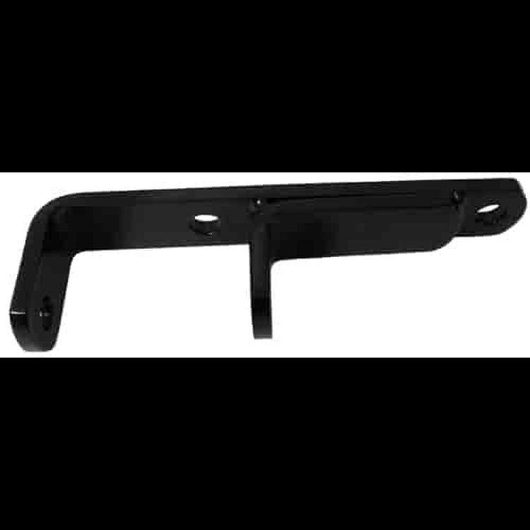 BLACK PRE-1969 SB CHEVY 283-350 SWP ALTERNATOR / GENERATOR HEADER BRACKET