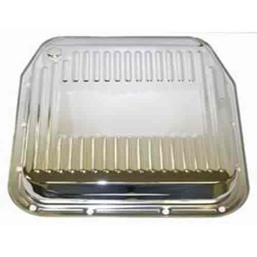 Chrome 1980-91 Ford AOD Transmission Pan