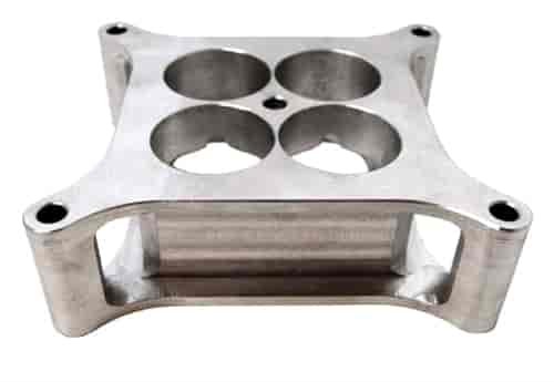 1.50 CNC MACHINED CARBURETOR SPACER KIT WITH 4-HOLE DESIGN -FIT 4150 CARBURETORS