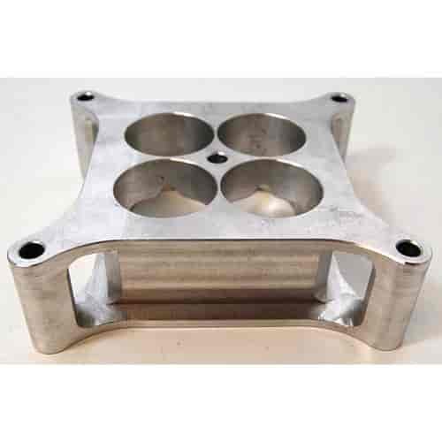 2 CNC MACHINED CARBURETOR SPACER KIT WITH 4-HOLE DESIGN -FIT 4150 CARBURETORS