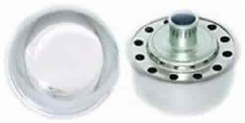 Steel Push-In Breather 2-3/4" Diameter with 3/4" Neck