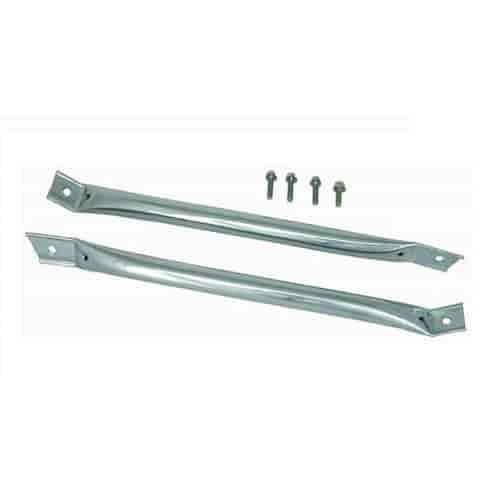 Radiator Support Bars 1967-69 Chevy Camaro & Pontiac Firebird