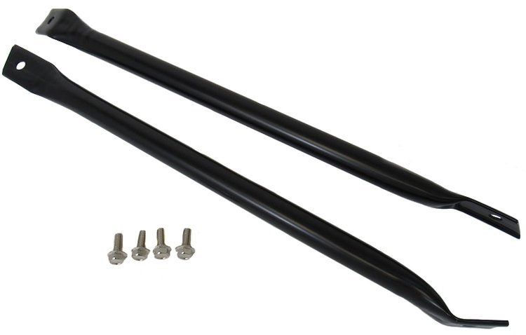 Radiator Support Bars 1967-69 Chevy Camaro & Pontiac Firebird