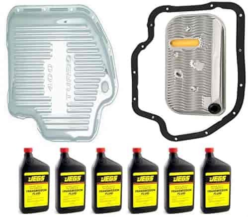 Deep Transmission Pan Kit GM TH400