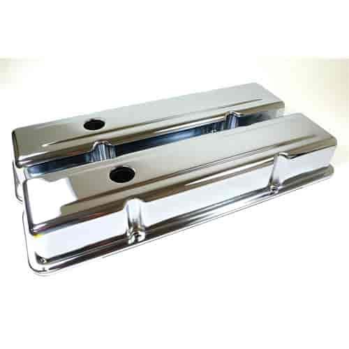 Tri-Five Steel Valve Covers 1955-57-Small Block Chevy 265-283
