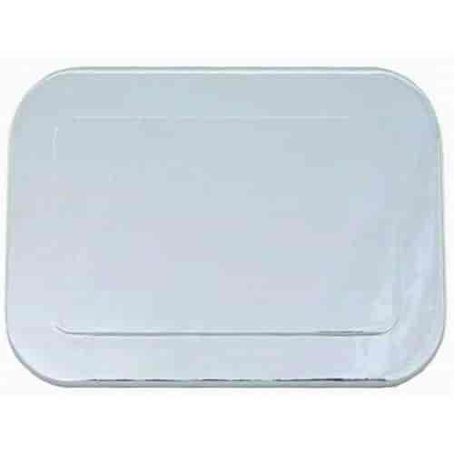 Chrome Plastic Late GM Snap-On Master Cylinder Brake Cover